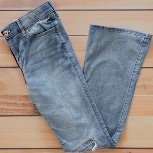 Abercrombie Kids Low Rise Flare Jeans - size 15/16